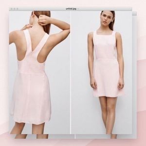 Wilfred Vourette Dress Blush Pink